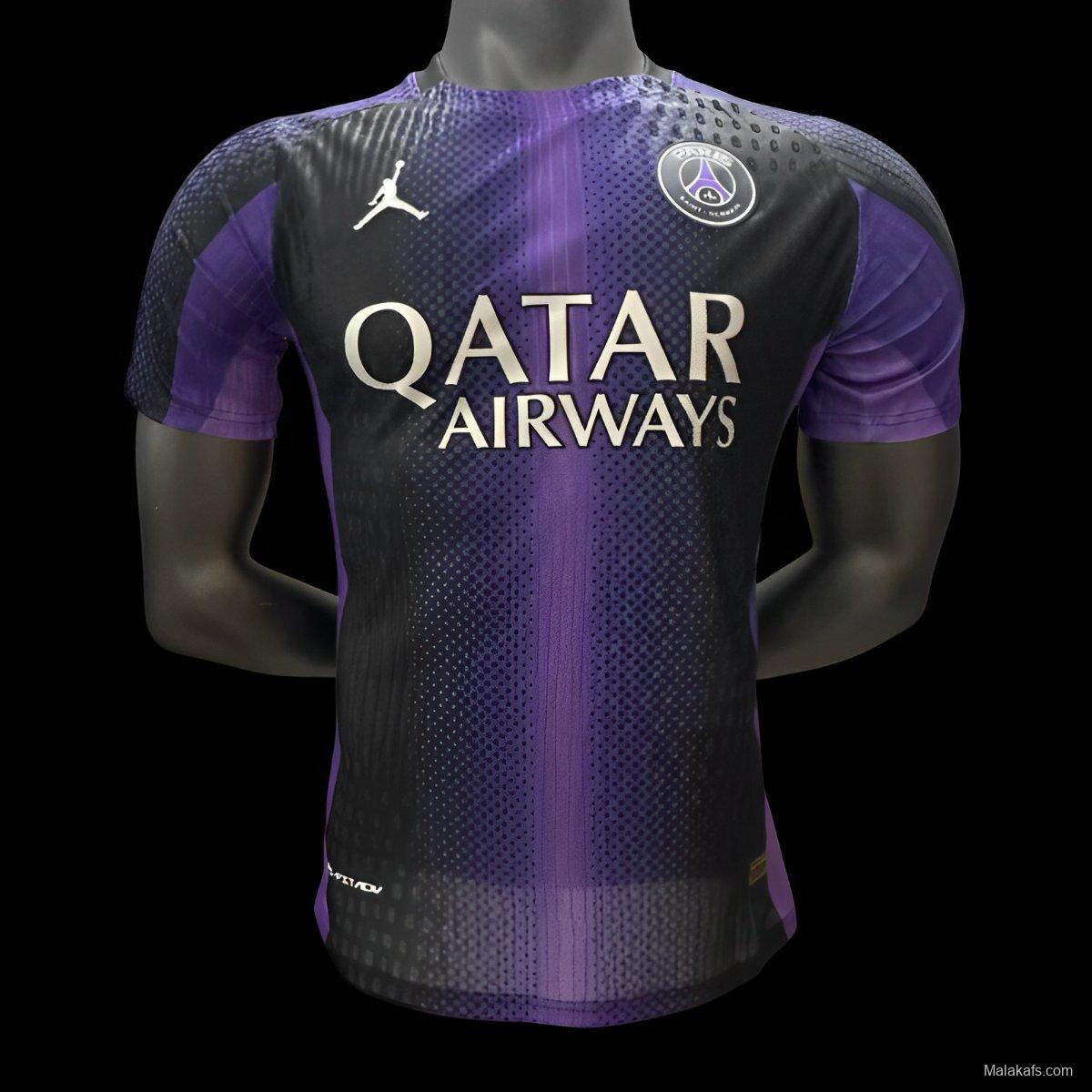 Player Version 25/26 PSG Jedi Knight Jordan Special Jersey