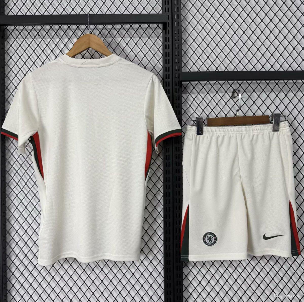 25/26 Kids Chelsea Away Jersey