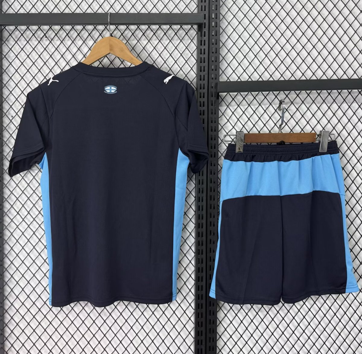 25/26 Kids Olympique Marseille Away Jersey