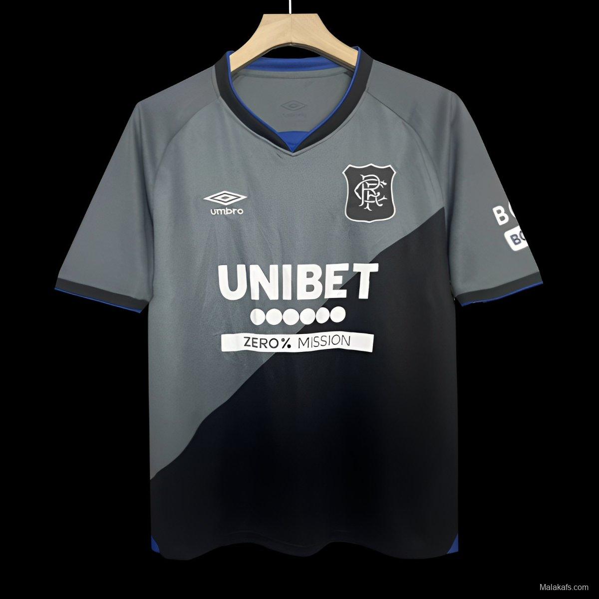 25/26 Glasgow Rangers Third Jersey
