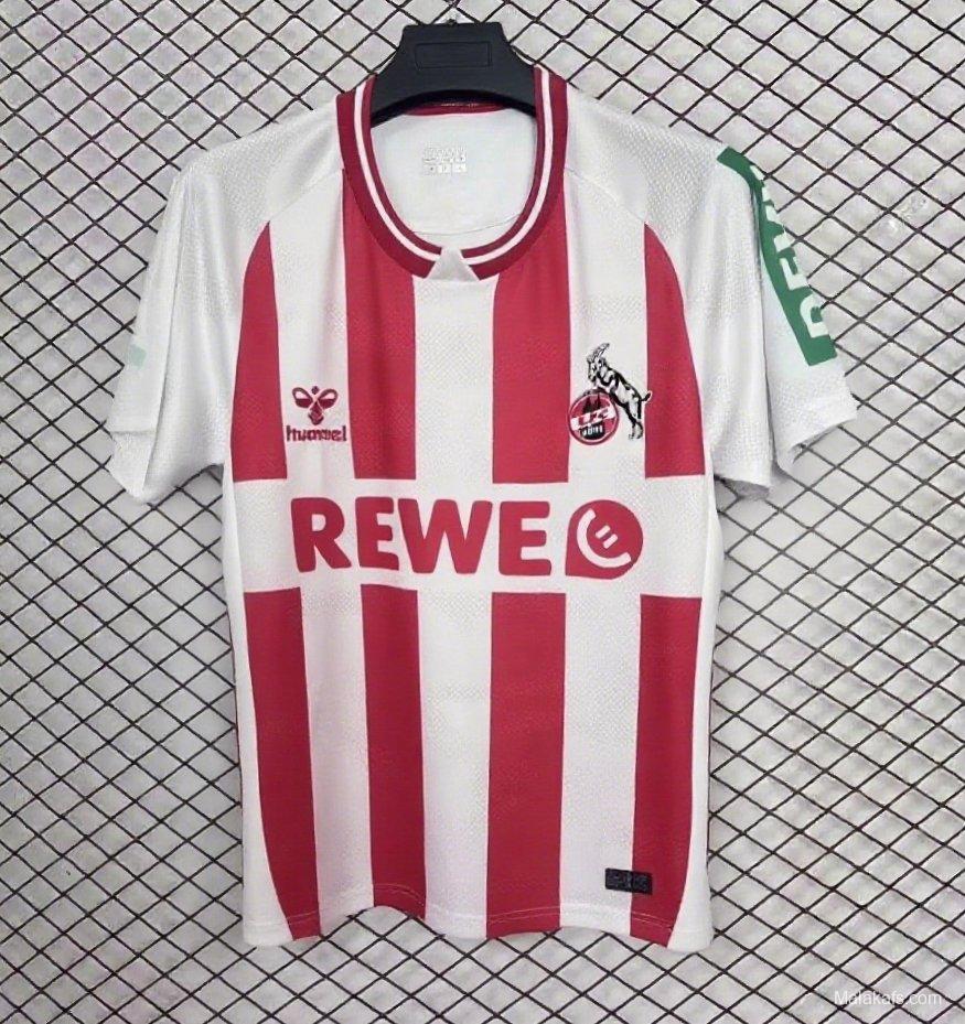 25/26 Koln Home Jersey