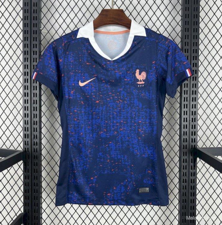 2025 France Home Women Jersey