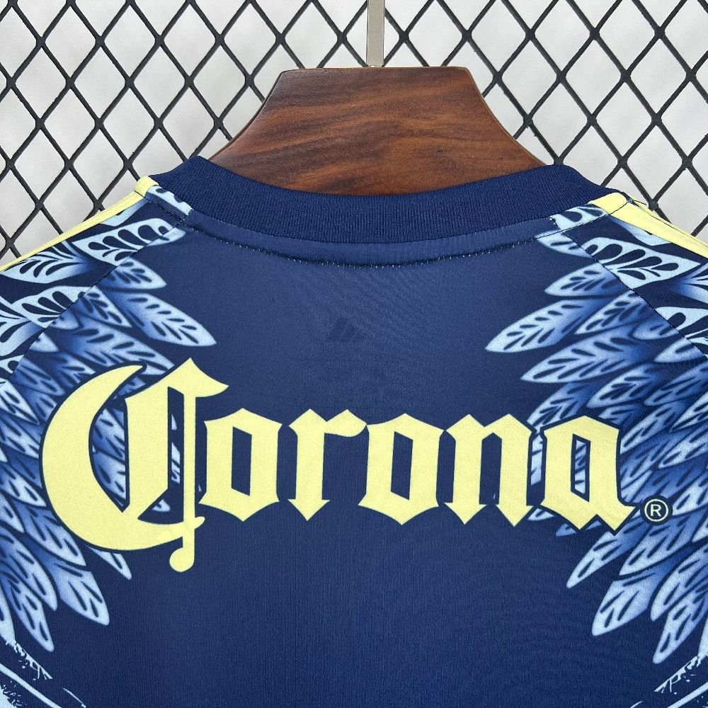 25/26 Club America Away Long Sleeves Jersey
