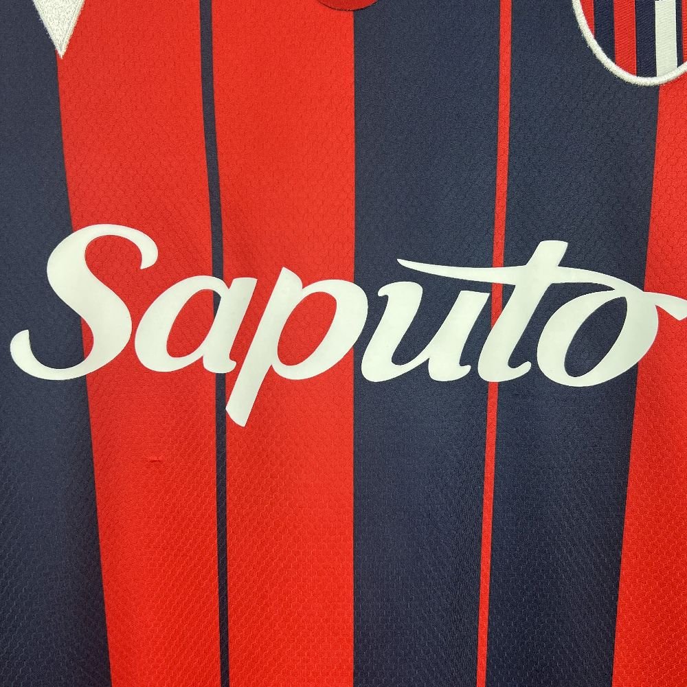 25/26 Bologna Home Jersey
