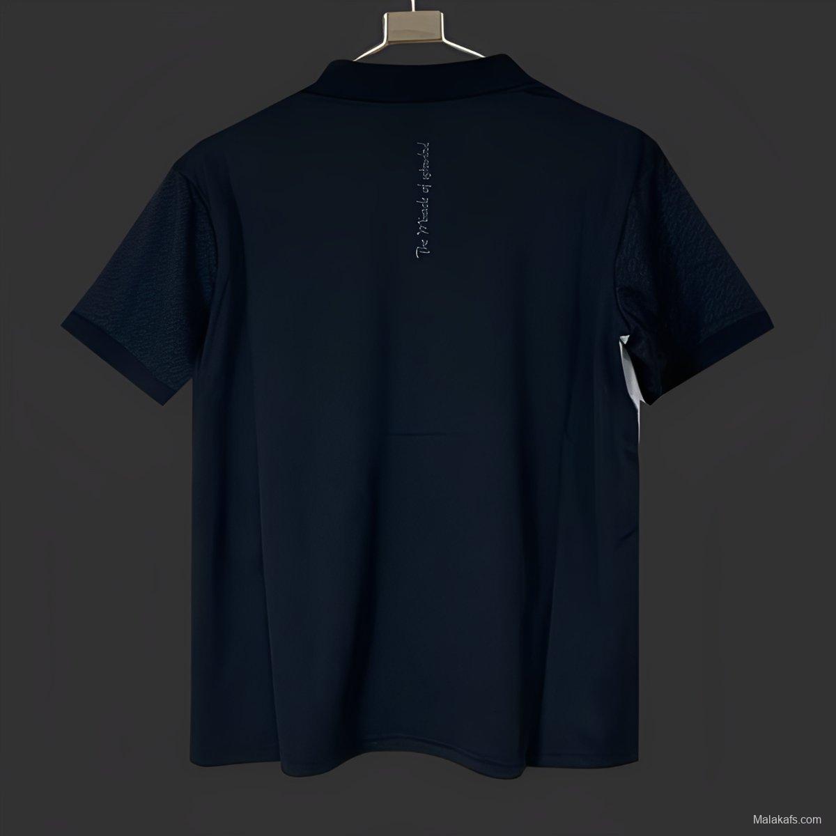 25/26 Liverpool Istanbul 2005 Print Polo Black Jersey