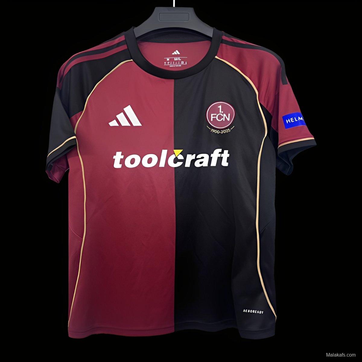 25/26 Nuremberg Home Jersey
