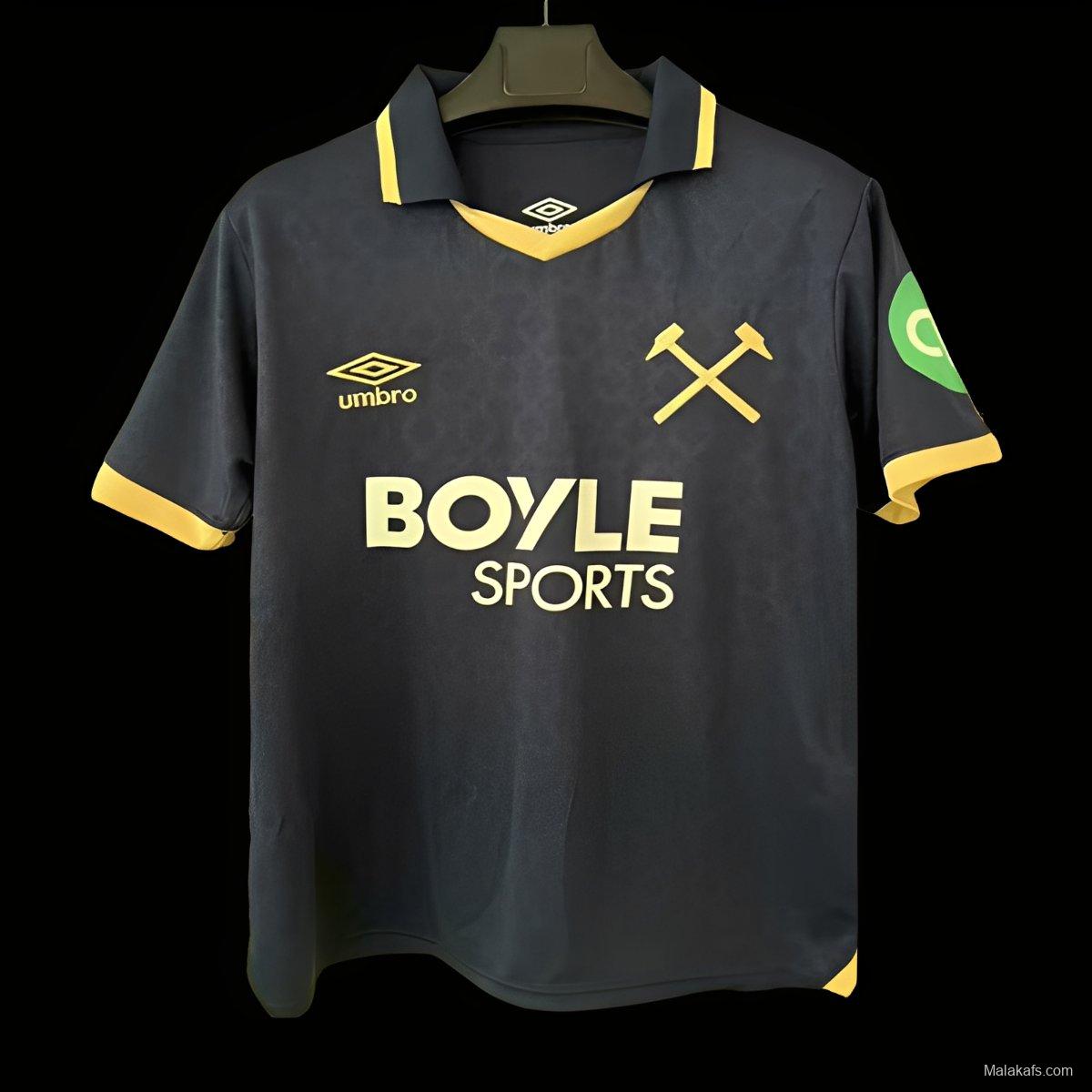 25/26 West Ham United Third Jersey