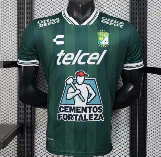 Player Version 25/26 Leon Home Jersey