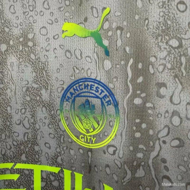 25/26 Kids Manchester City Third Jersey