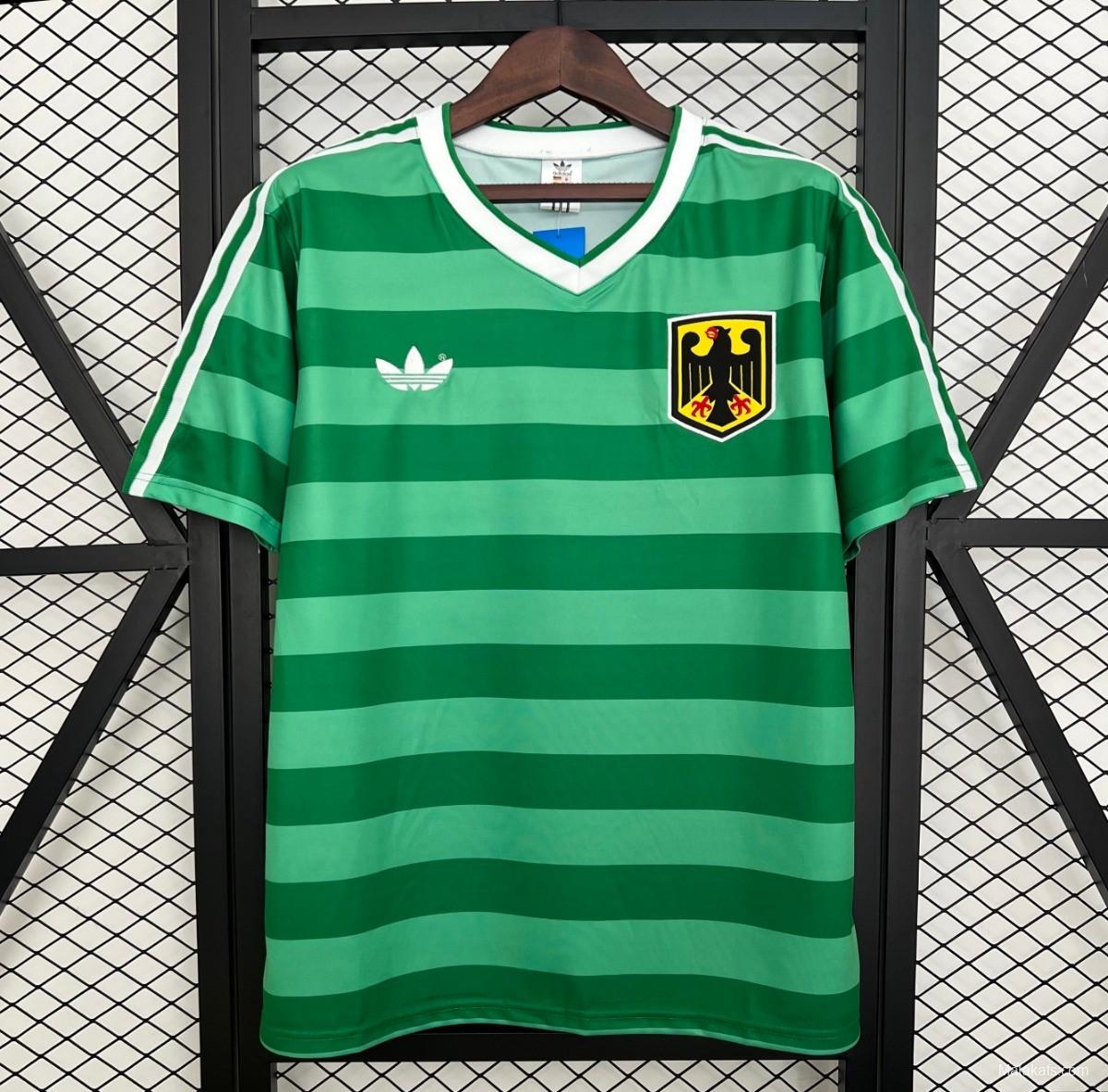 1984 Retro Germany Green Jersey