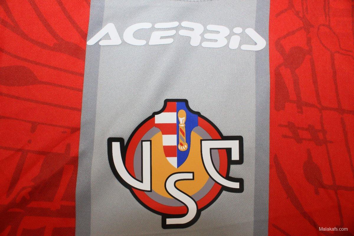 25/26 US Cremonese Home Jersey