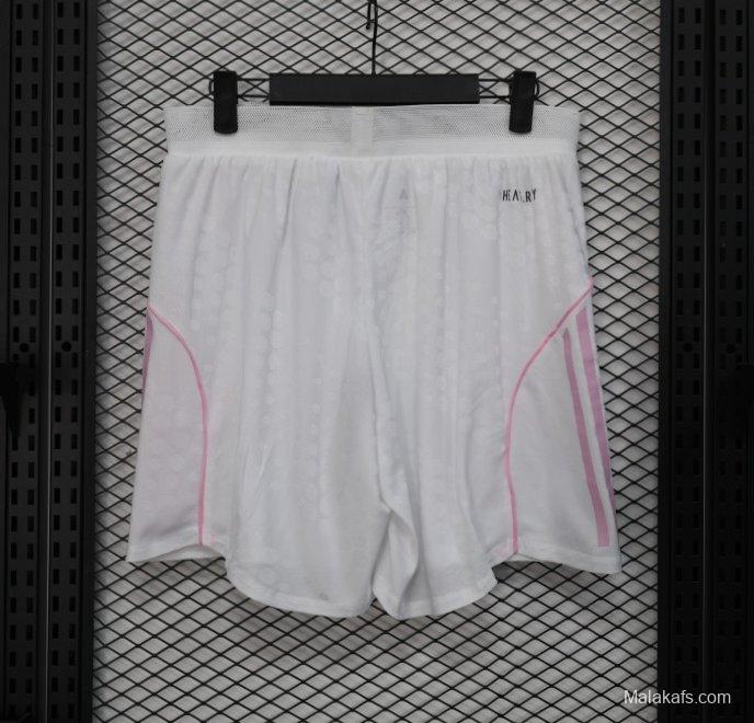 Player Version 25/26 Juventus Home Shorts