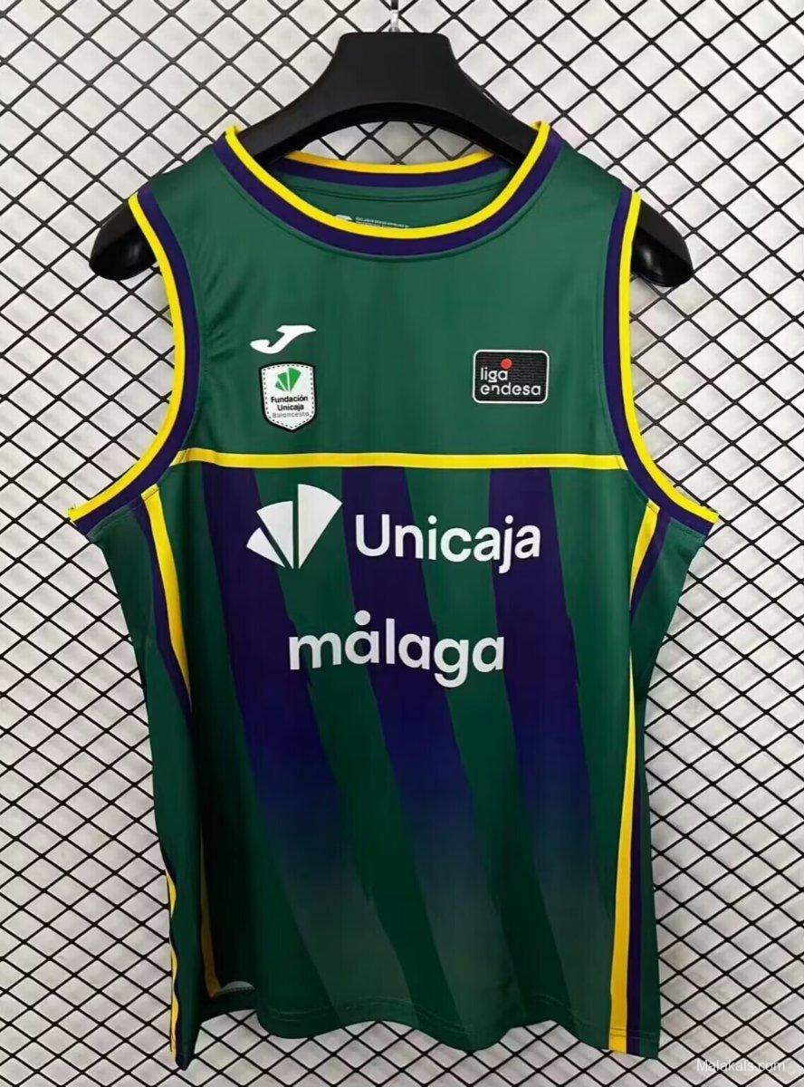 25/26 Unicaja Málaga Basket home