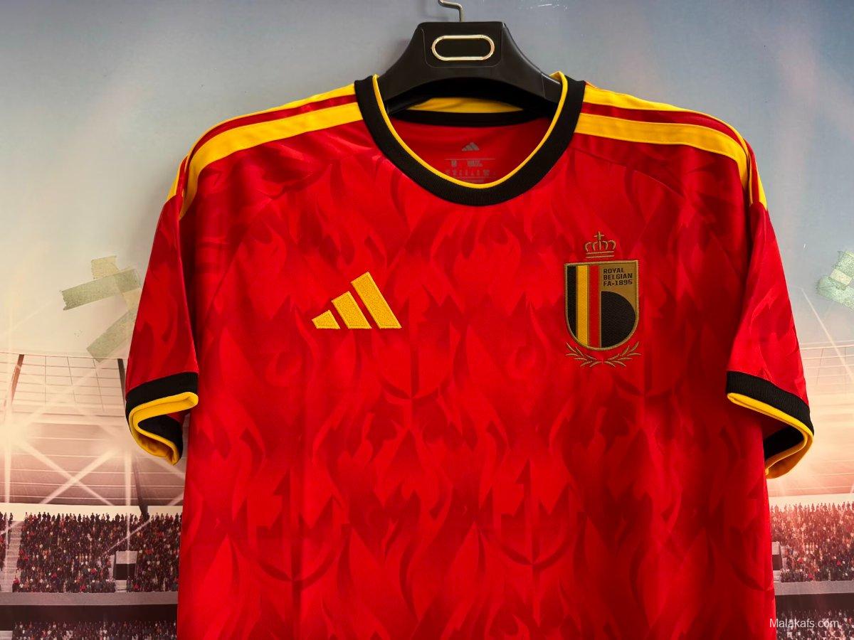 2026 Belgium Home Jersey
