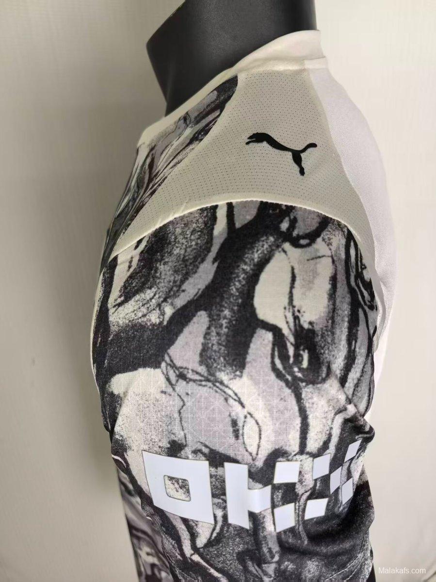 Player Version 25/26 Manchester City 2026 'Year of the Horse' Special Jersey