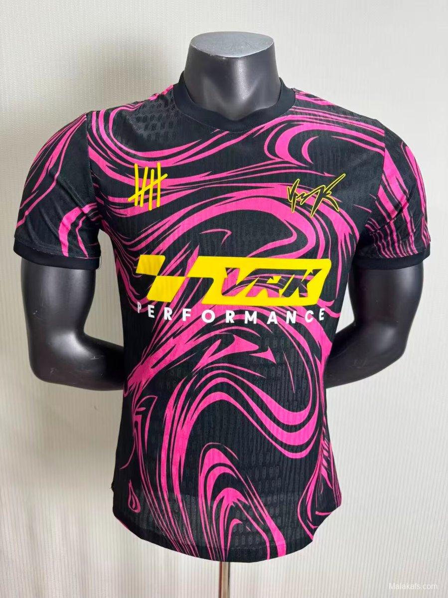 Player Version 25/26 Vrunk Barcelona Blue King Bordeaux Jersey