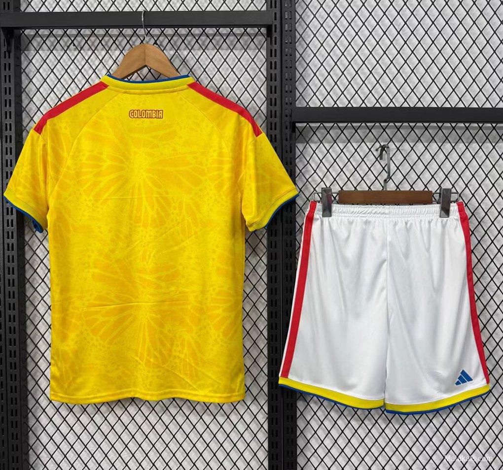 2026 Kids Colombia Home Jersey