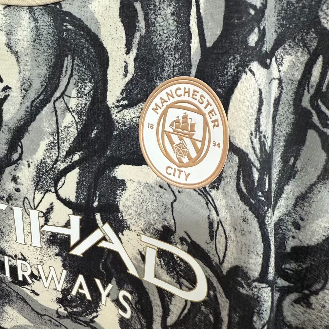 25/26 Kids Manchester City 2026 'Year of the Horse' Special Jersey