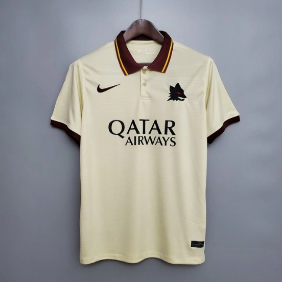 Retro 20/21 Roma Away Jersey