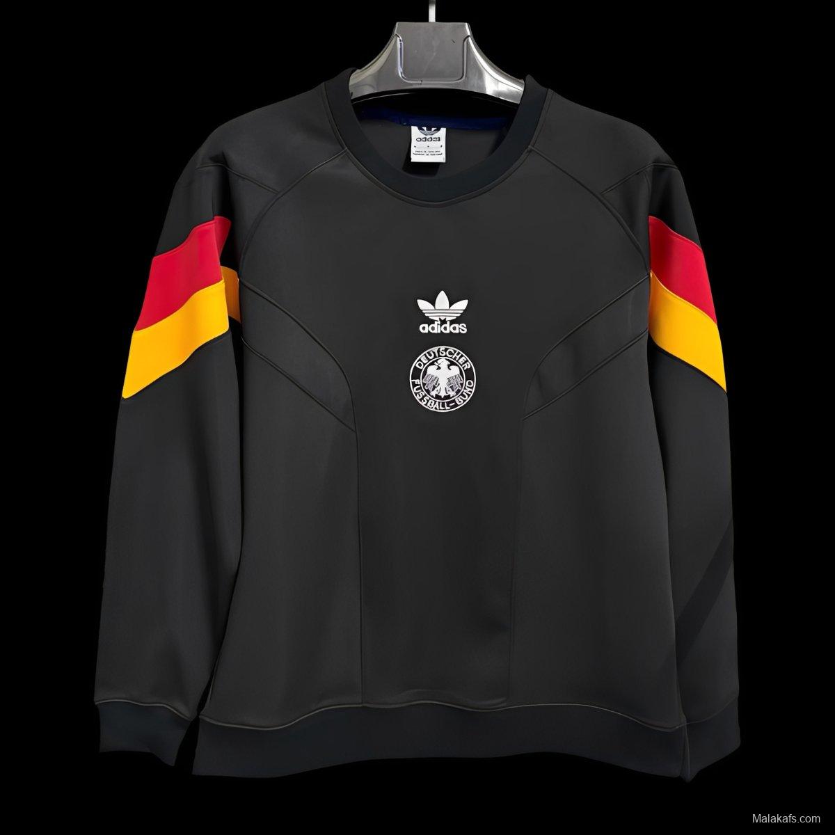 2026 Germany Black Sweater