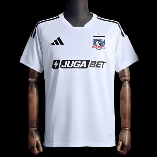 26/27 Colo Colo Home White Jersey