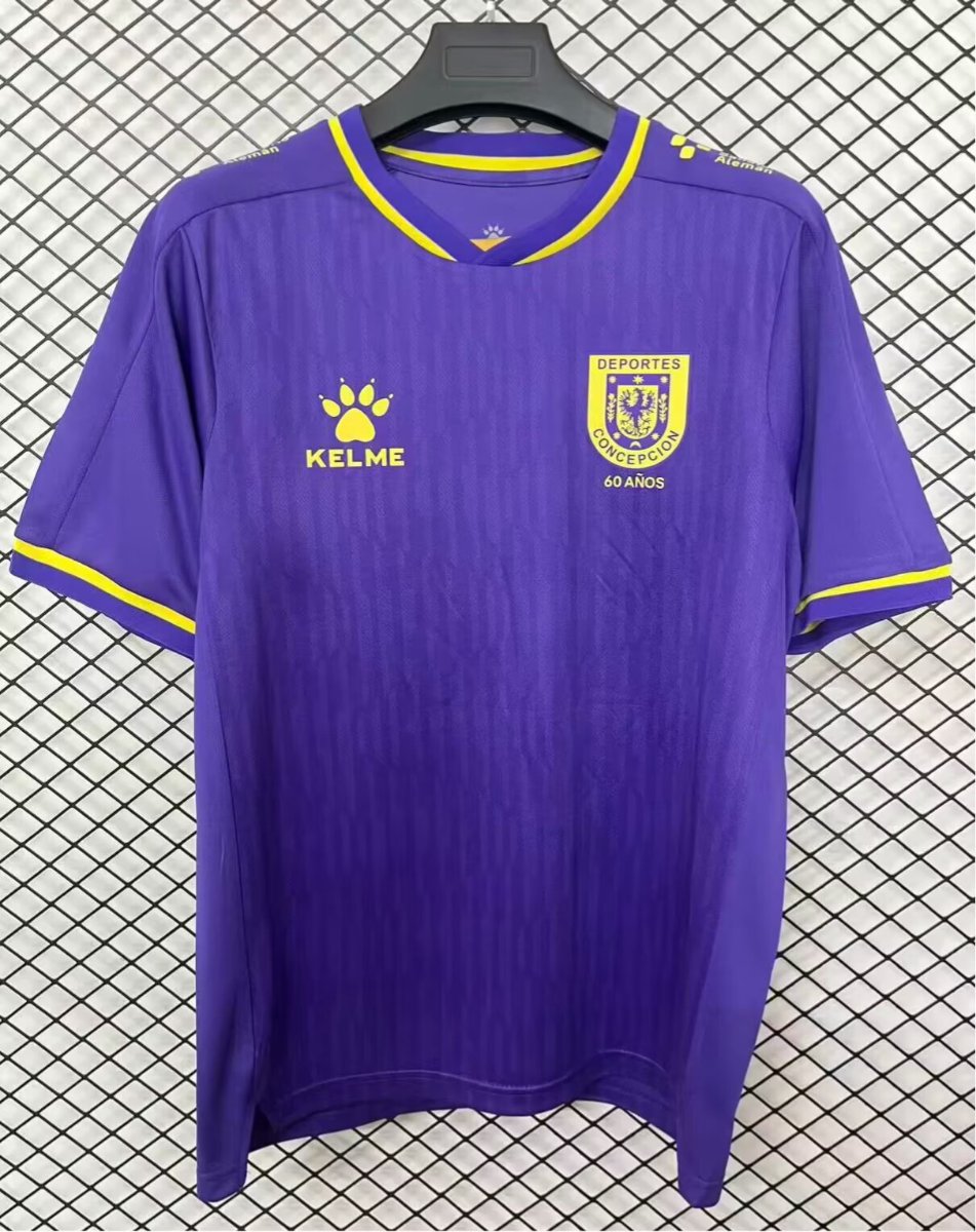 26/27 Deportes Concepción 60Th Anniversary Purple Jersey