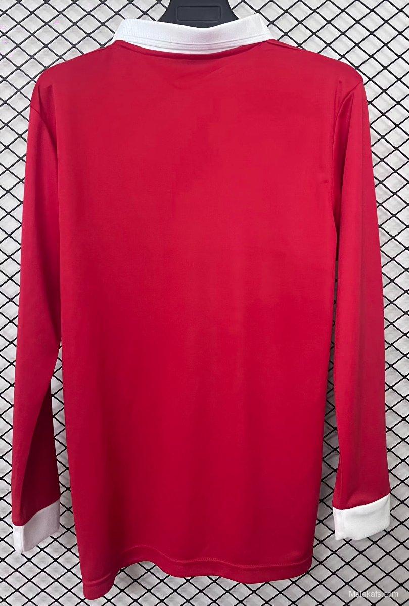 2026 Wales 150Th Anniversary Red Long Sleeve Jersey