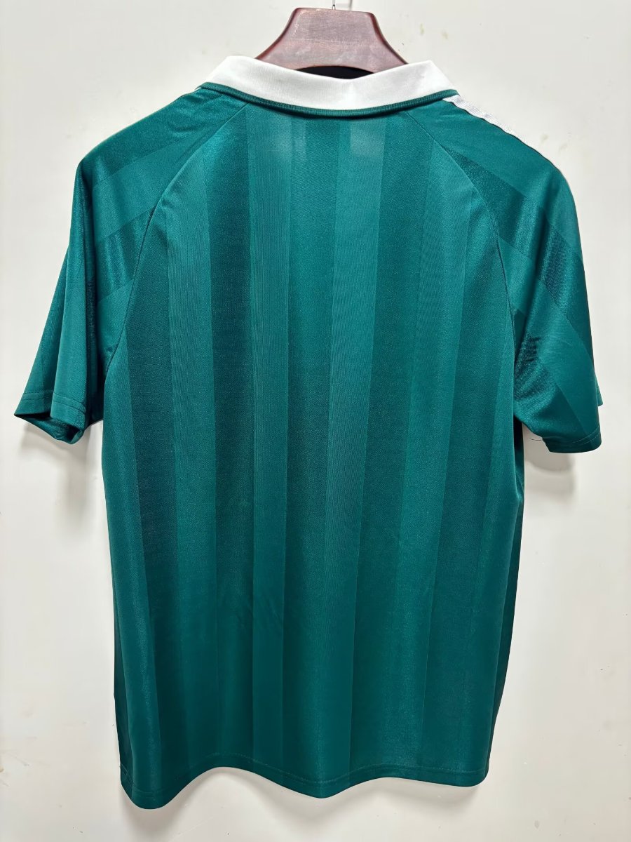 2026 Adidas Original Classic Three Stripes Green Jersey