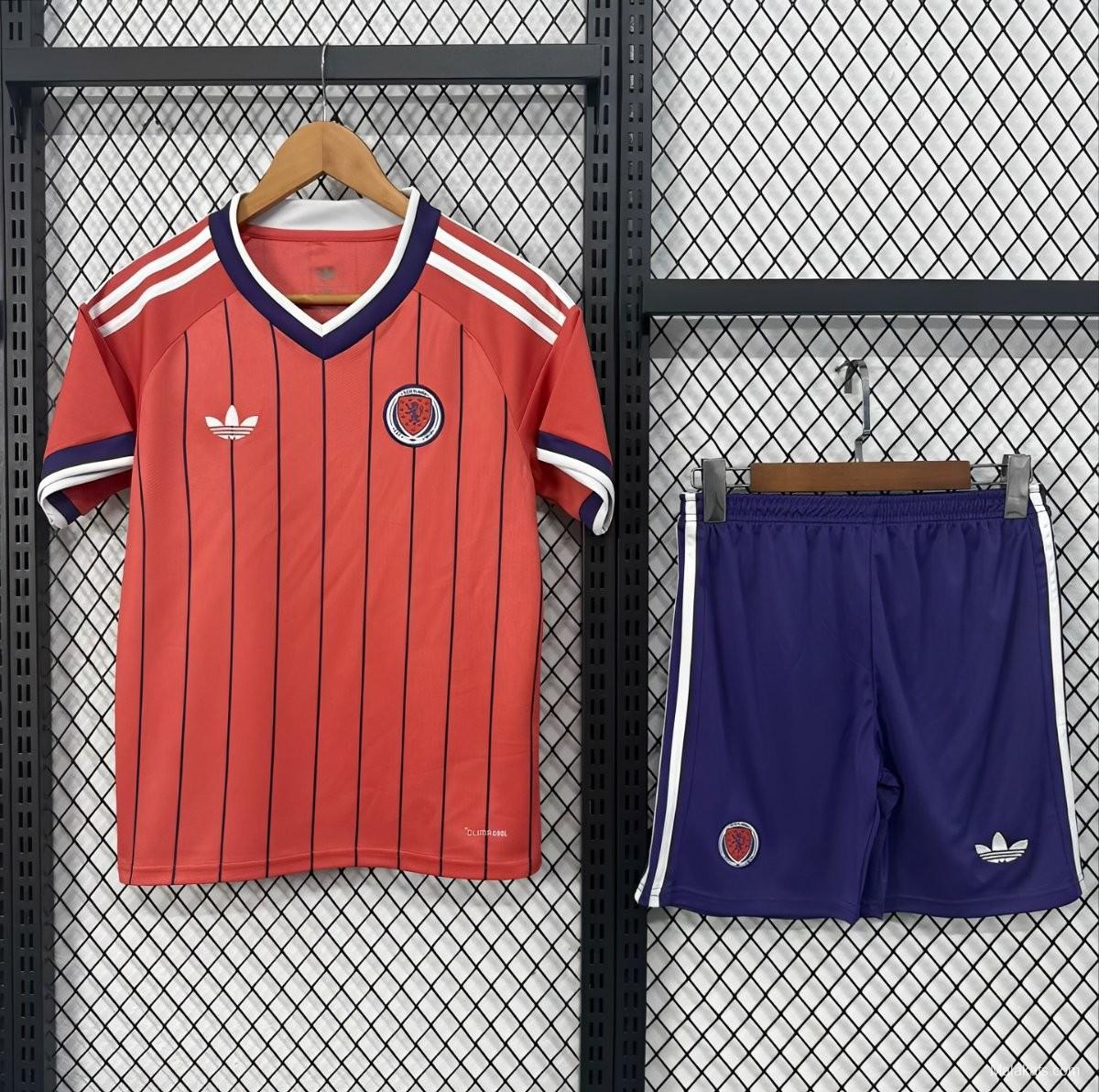 2026 Kids Scotland Away World Cup Jersey