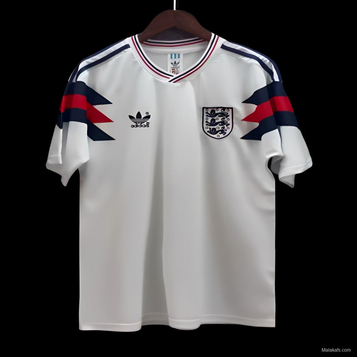 2026 England Vintage 1990 Remake Jersey