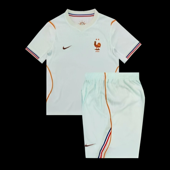 2026 Kids France Away Jersey