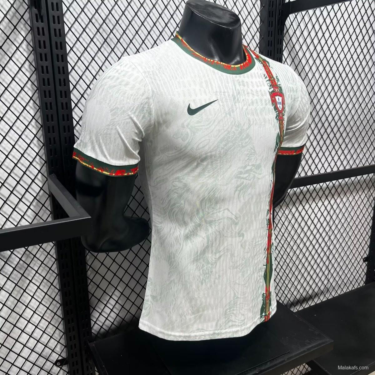 Player Version 2026 Portugal White Concept Jersey