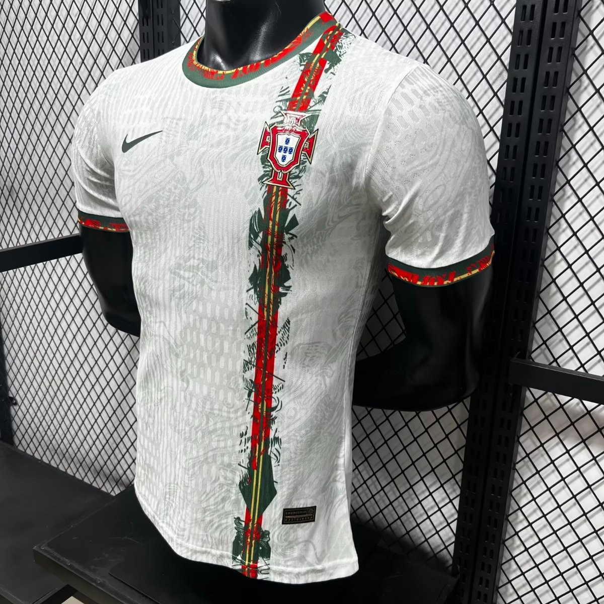 Player Version 2026 Portugal White Concept Jersey