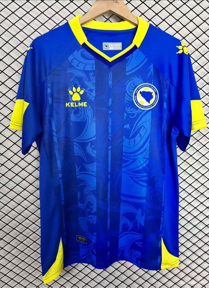 2026 Bosnia and Herzegovina National Team Home Jersey
