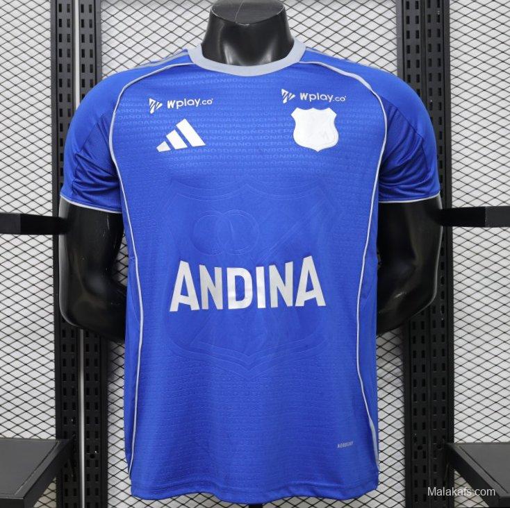 Player Version 26/27  Millonarios FC Royal Blue  Home Jersey