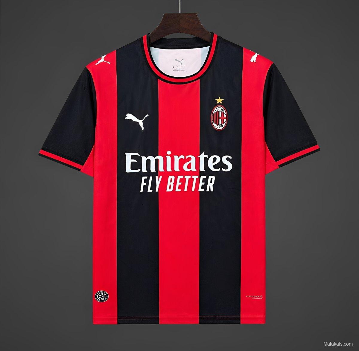 26/27 AC Milan Home Jersey