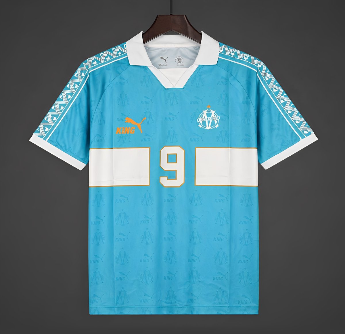 25/26 Puma King Marseille BLue Special Jersey