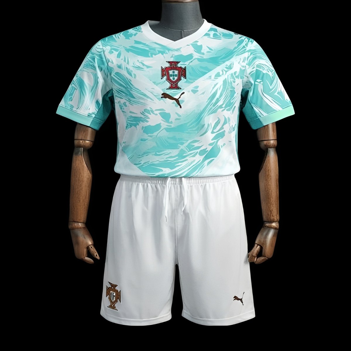 2026 Kids Portugal Away Jersey