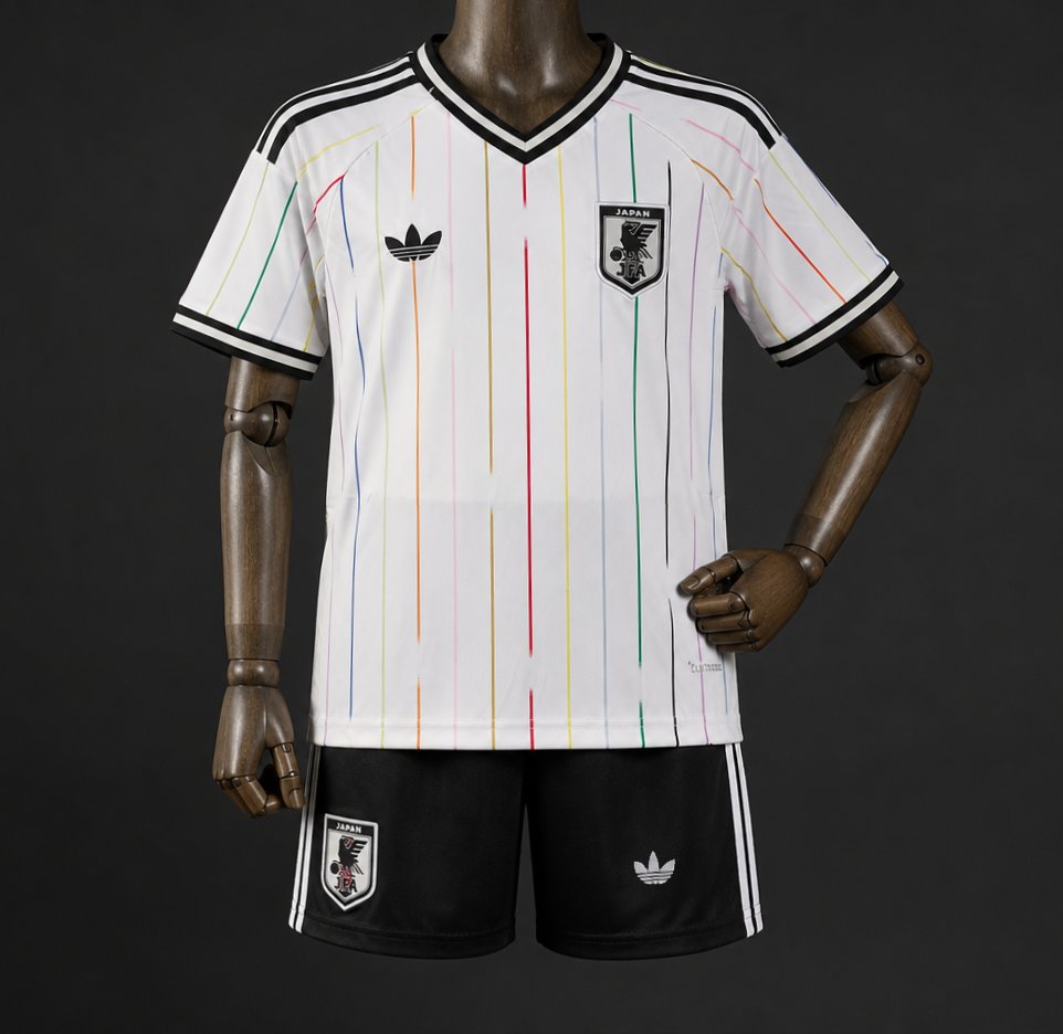 2026 KIDS Japan Away Jersey