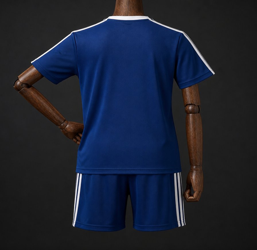 2026 Kids France Home Blue Special Jersey
