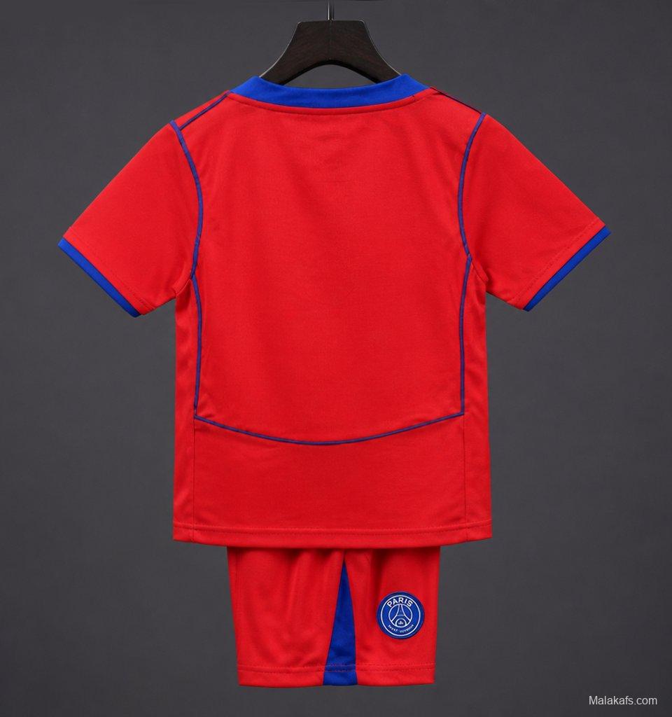 25/26 Kids PSG/Paris Saint Germain Third Red Jersey