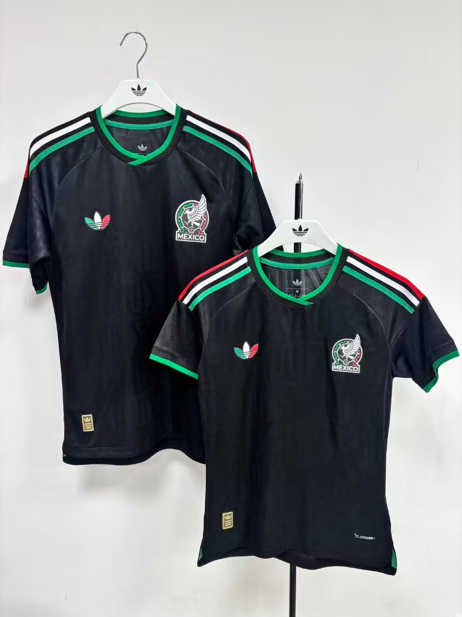 2026 Mexico Third Black Jersey
