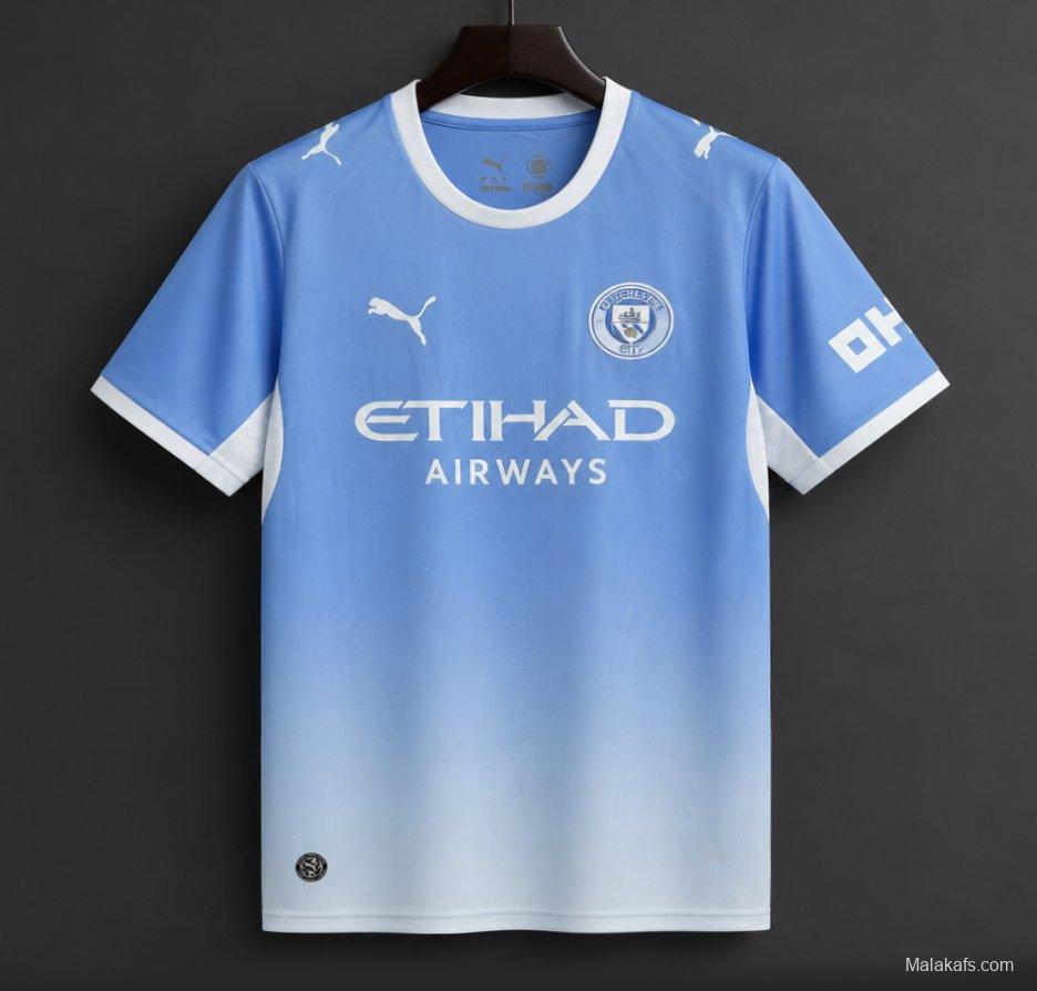 26/27 Manchester City Home Jersey