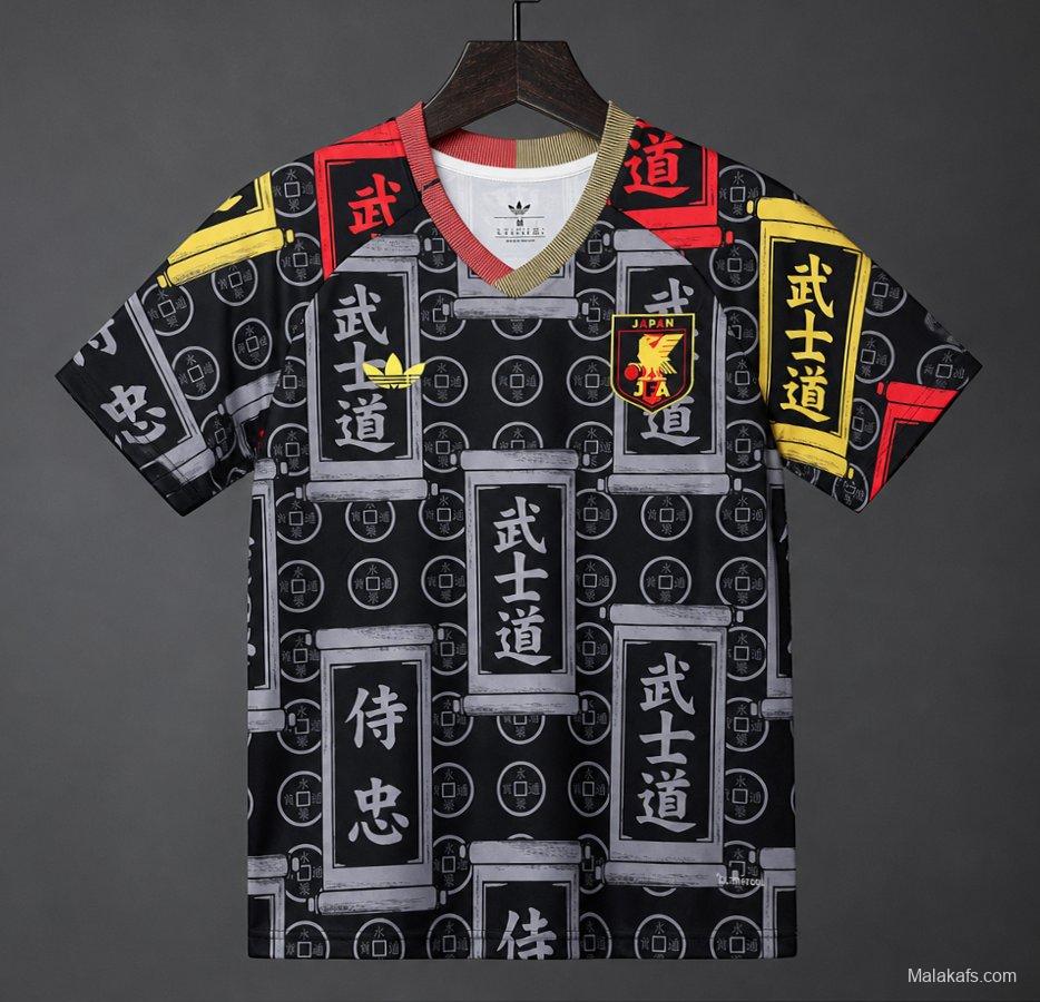 2026 Japan World Cup "Bushido" Black Jersey