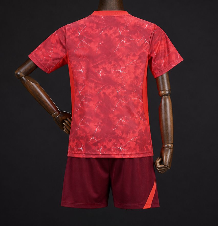 2026 Poland Away Red Jersey