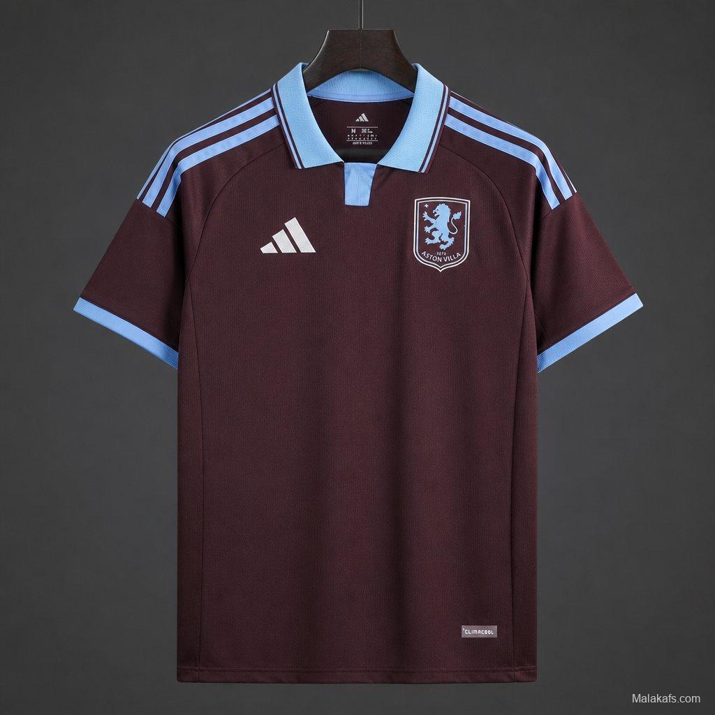 26/27 Aston Villa Home Jersey