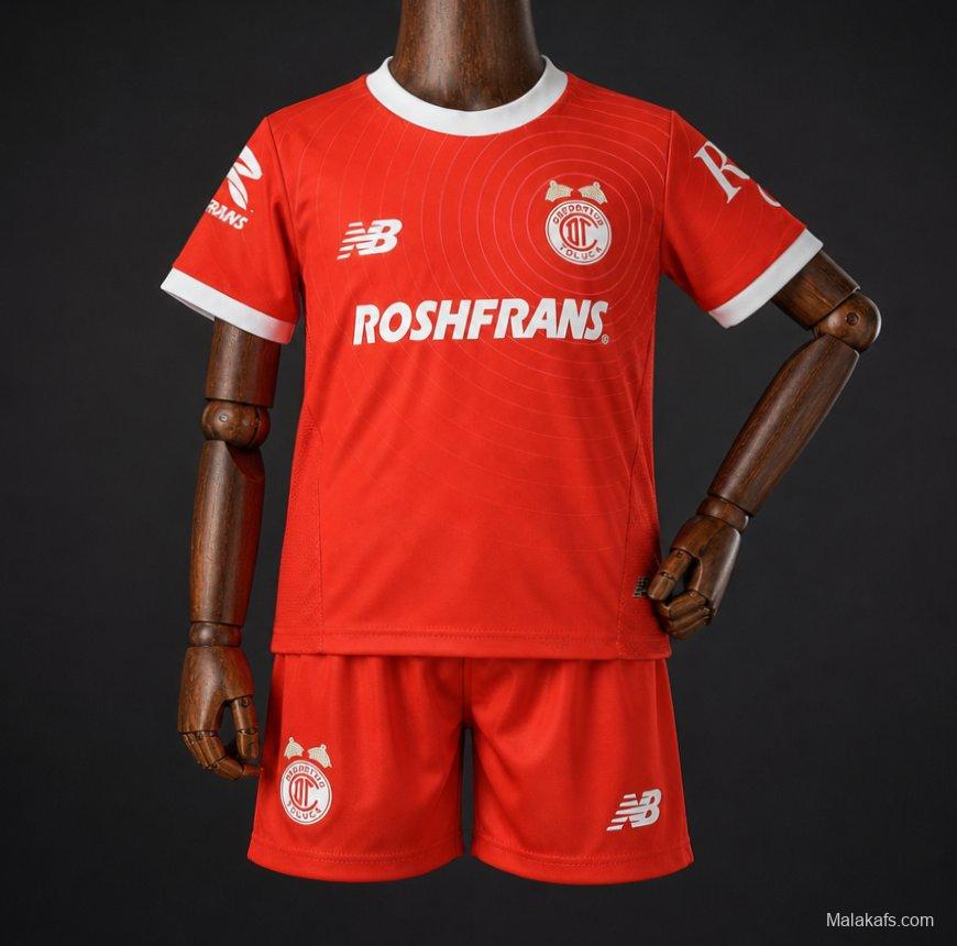 26/27 Kids SC Internacional Home Jersey