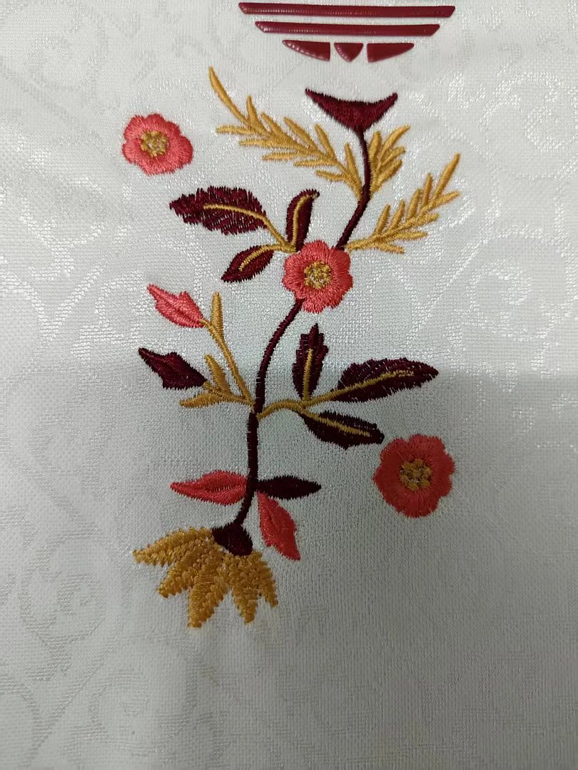 2026 Spain World Cup "Floral Edition" Off White Special Jersey