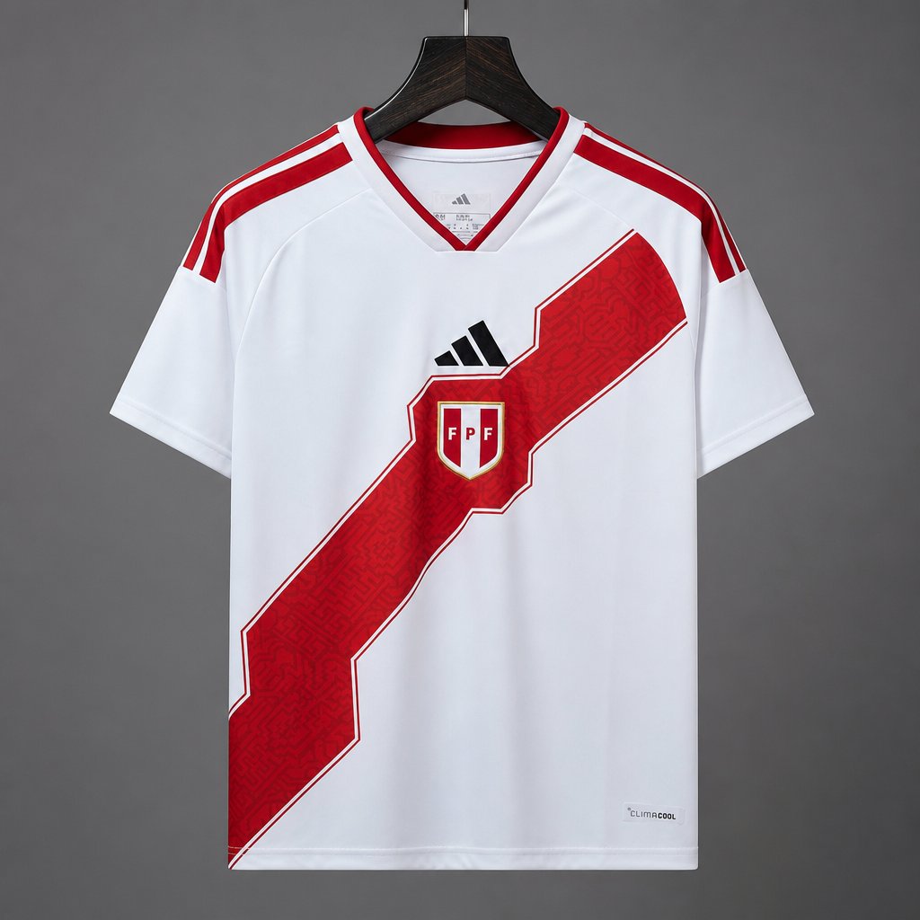 2026 Peru Home Jersey