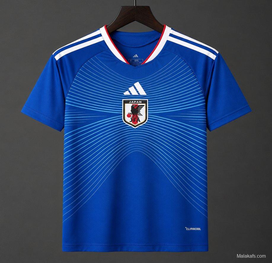 2026 Japan Home World Cup Jersey